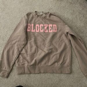 Call Her Daddy Crewneck Small New